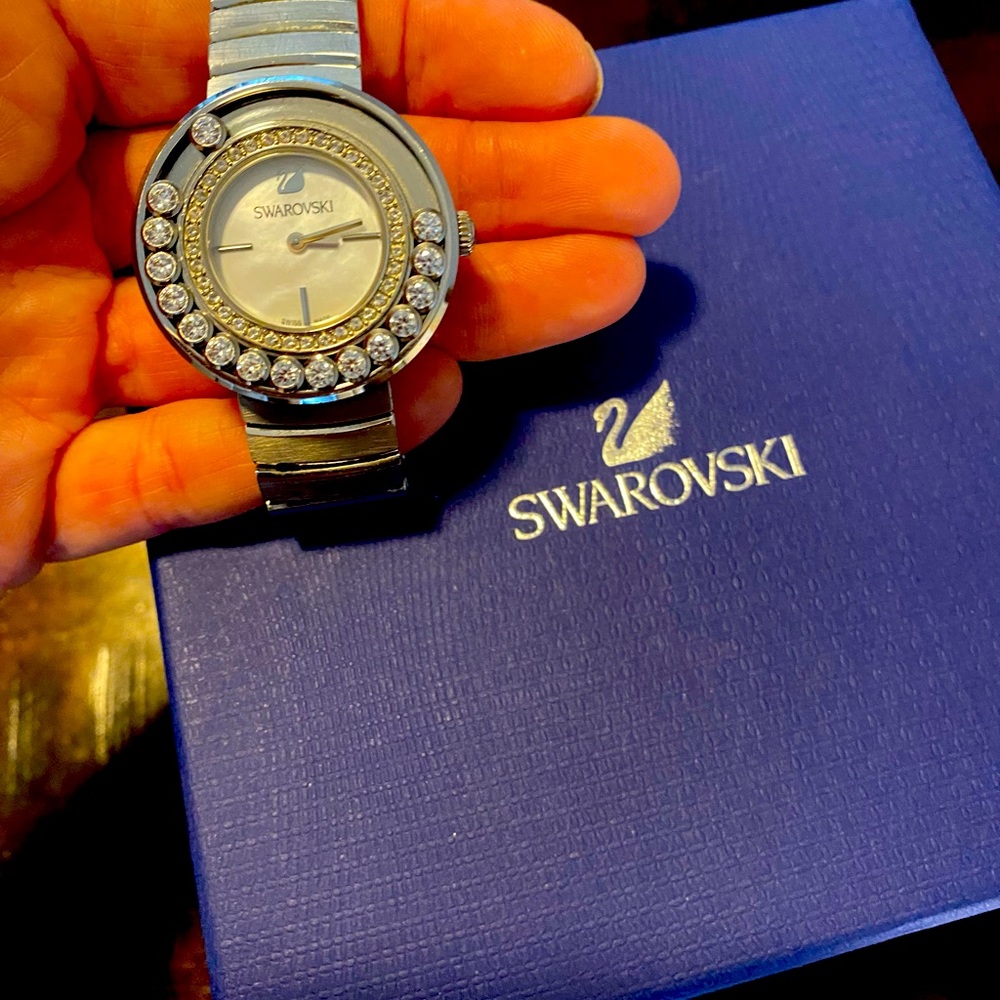 Beautiful Swarovski watch
